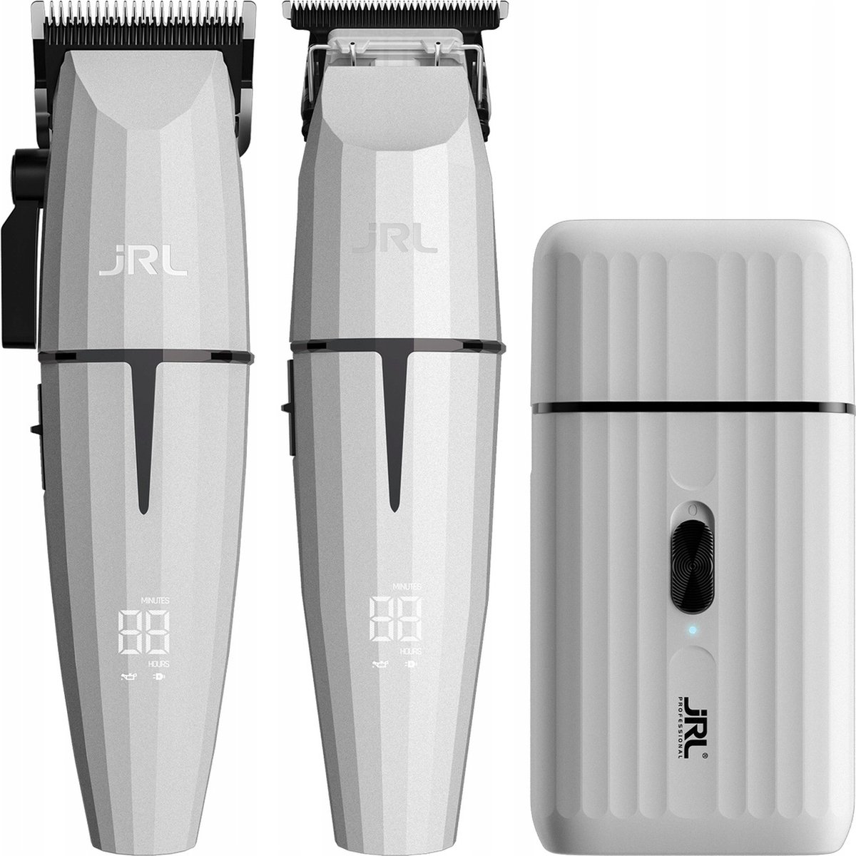 De JRL Ghost2 tondeuse trimmer shaver bundle in één oogopslag