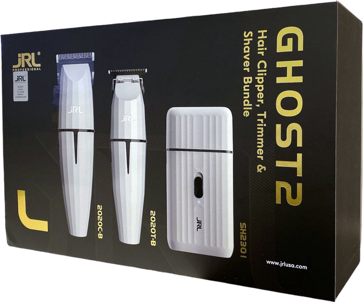 Wat vinden we goed aan de JRL Ghost2 tondeuse trimmer shaver bundle