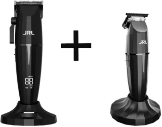 JRL Onyx Combo Kit - Tondeuse en Trimmer