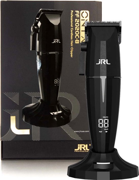 JRL Onyx Freshfade 2020C-B Tondeuse zwart review