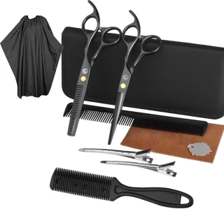 Kappersset 10-delig