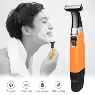 Kemei 1910 Body Trimmer Oplaadbaar
