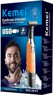 Kemei 1910 Body Trimmer Oplaadbaar