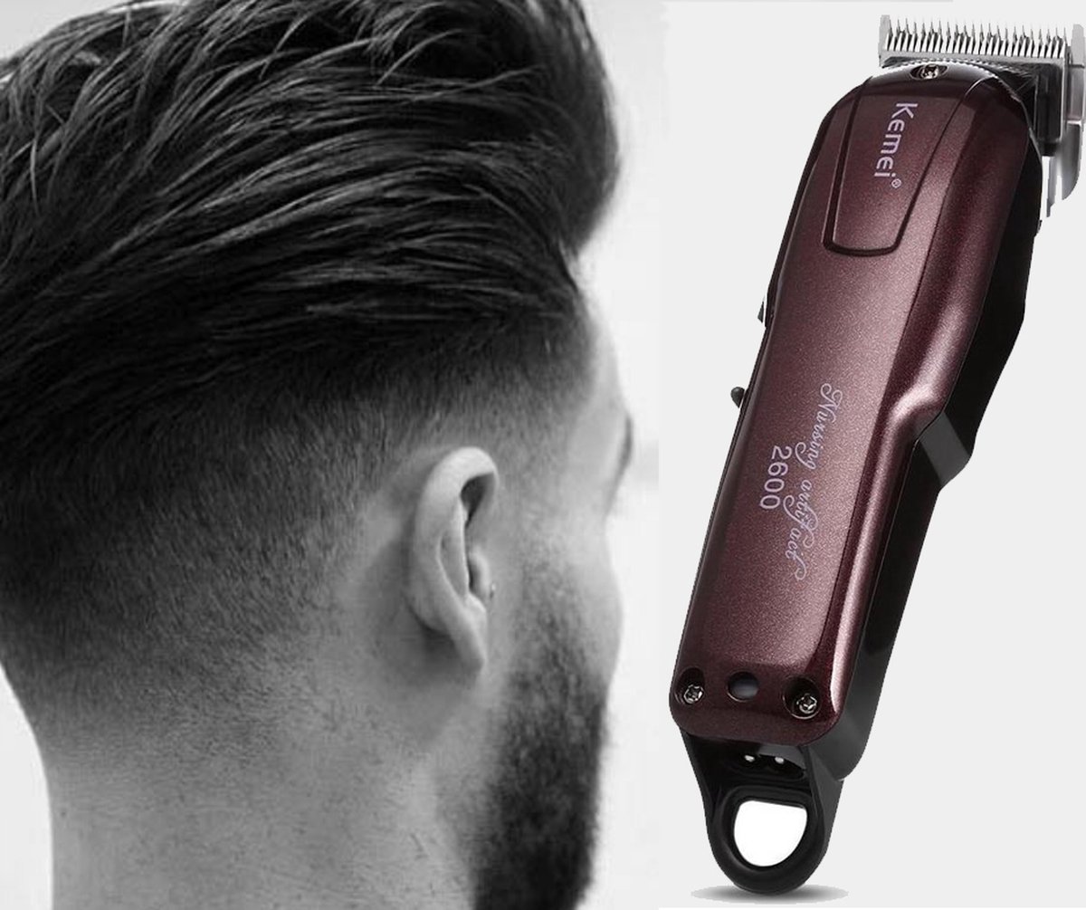 Wat vinden we goed aan de Kemei 2600 Professionele Haar- en Baardtrimmer Cordless Limited Edition