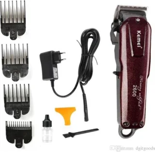 Kemei 2600 Professionele Haar- en Baardtrimmer Cordless Limited Edition