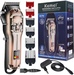 Kemei 3705 Professional Barber Edition Carbon
