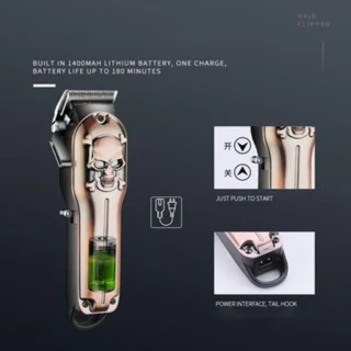 Kemei 3705 Professional Barber Edition Carbon