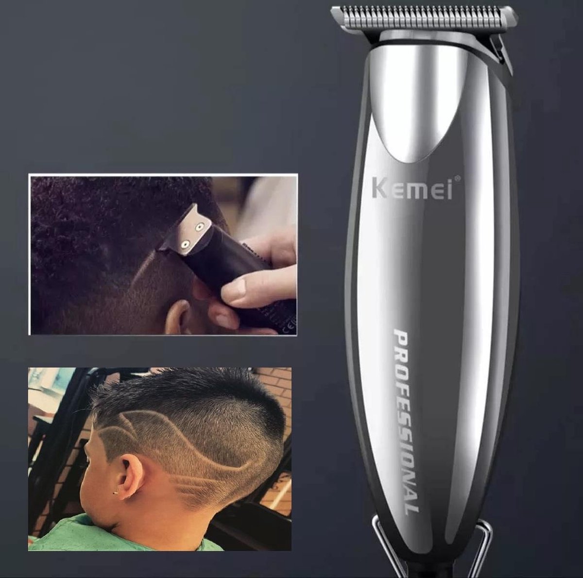 Wat vinden we goed aan de Kemei 701 tondeuse