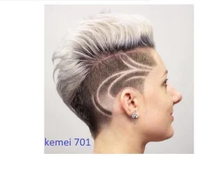 Kemei 701 tondeuse
