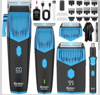 Kemei 8534 tondeuseset voor mannen