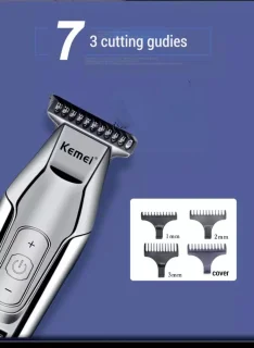 Kemei Baardtrimmer Tondeuse