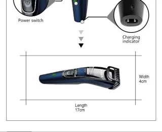 Kemei Clipper - Tondeuse