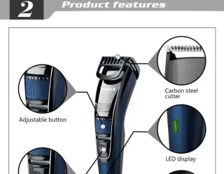 Kemei Clipper - Tondeuse