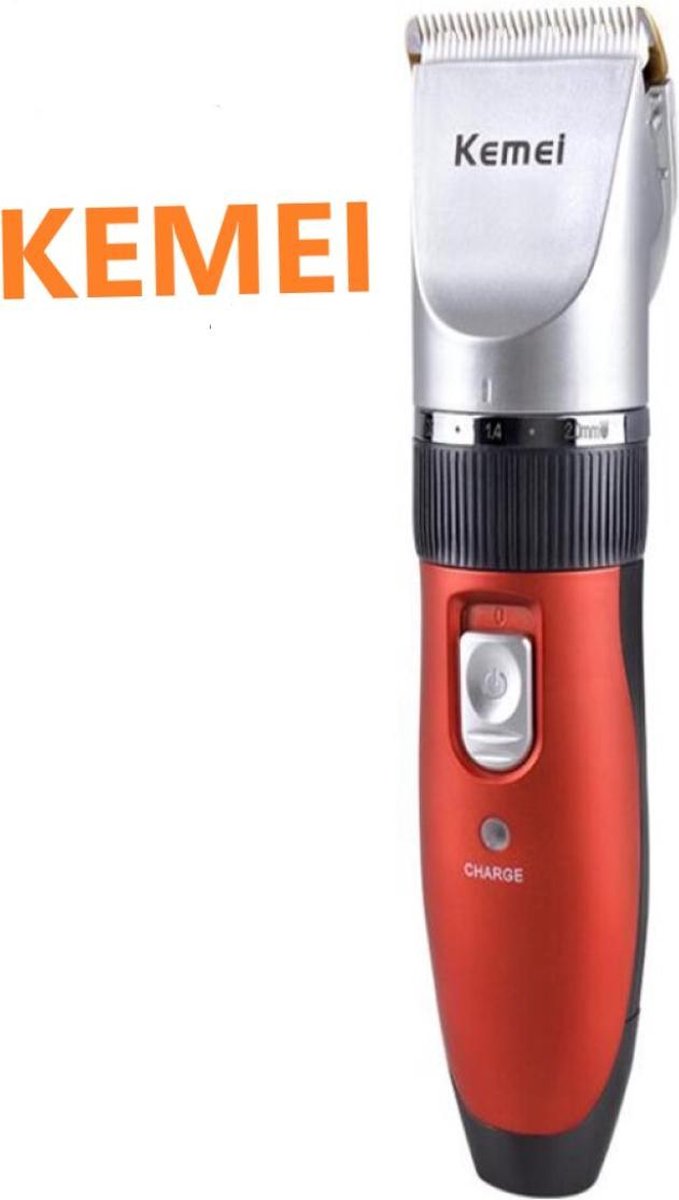 De Kemei Elektrische Oplaadbare Tondeuse Trimmer in één oogopslag