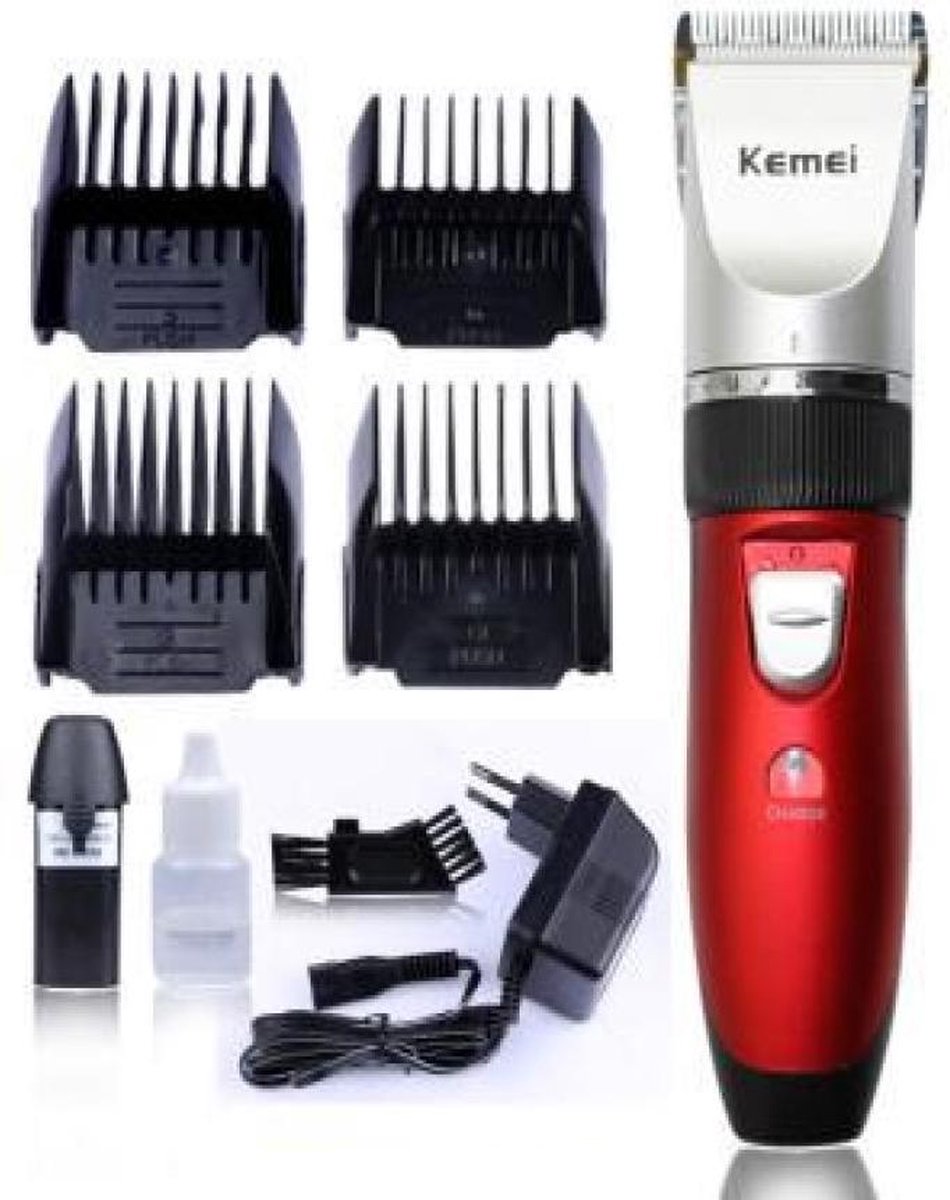 Wat vinden we goed aan de Kemei Elektrische Oplaadbare Tondeuse Trimmer