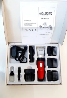 Kemei Elektrische Oplaadbare Tondeuse Trimmer
