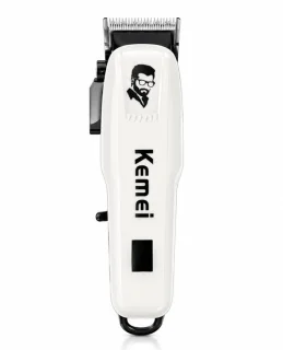 Kemei haar- en baardtrimmer wit