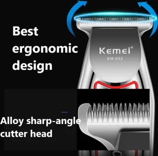 Kemei KM-032 Elektrische Haar- en Baardtrimmer