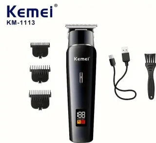 Kemei KM 1113 Draadloze Professionele Tondeuse