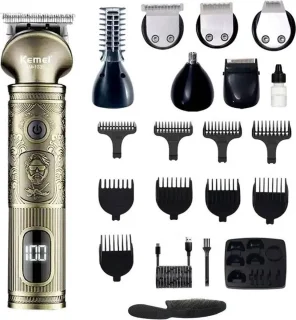 Kemei KM 1637 Draadloze Professionele Tondeuse