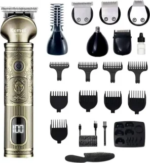 Kemei KM 1637 Draadloze Professionele Tondeuse