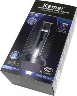 Kemei KM 1753 Draadloze Professionele Tondeuse