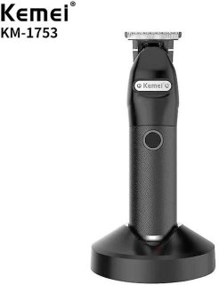 De Kemei KM-1753 Haartrimmer in één oogopslag
