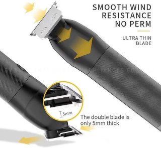 Wat vinden we goed aan de Kemei KM-1753 Haartrimmer