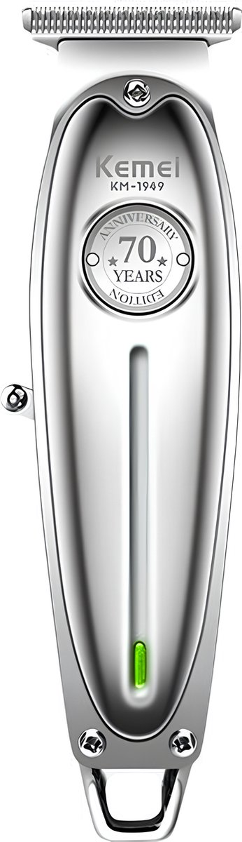De Kemei KM-1949 Hair Clipper & Trimmer draadloos in één oogopslag