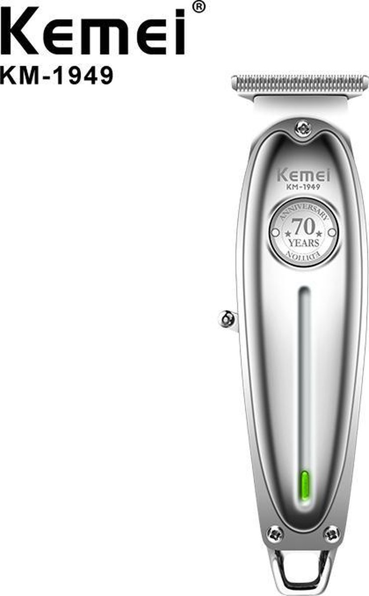 Wat vinden we goed aan de Kemei KM-1949 Hair Clipper & Trimmer draadloos