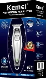 Kemei KM-1949 Hair Clipper & Trimmer draadloos