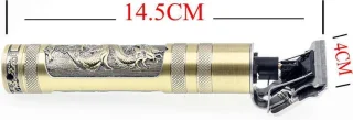 Kemei KM 1974C Draadloze Tondeuse Goud