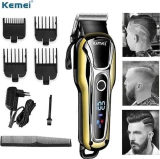 Kemei KM 1990 Draadloze Professionele Tondeuse