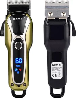 Kemei KM 1990 Draadloze Professionele Tondeuse