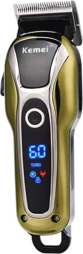 Kemei KM-1990: betaalbare, draagbare tondeuse met keramisch mes