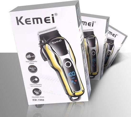 Kemei KM-1990 Tondeuse review