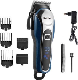 De Kemei KM-1995 Tondeuse in één oogopslag