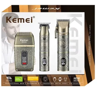 Kemei KM-2235 3-in-1 tondeuse