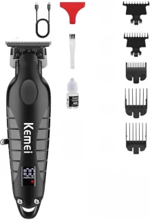 KEMEI KM-2290 Draadloze Haar- en Baardtrimmer Set