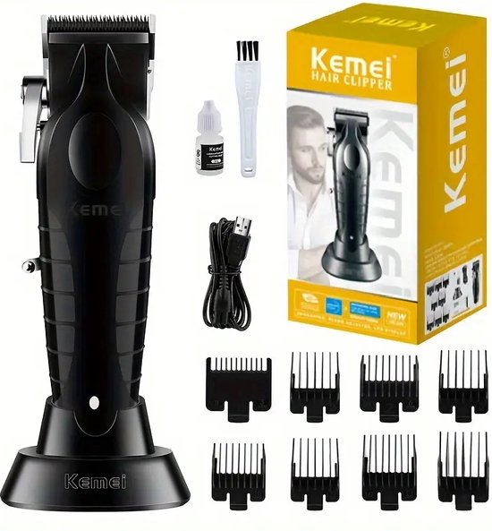 Kemei KM 2290 Draadloze Professionele Tondeuse review