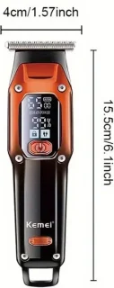 Kemei KM 246 Tondeuse Rood