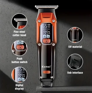 Kemei KM 246 Tondeuse Rood