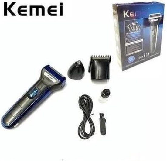 Kemei KM-6333 tondeuse draadloos review