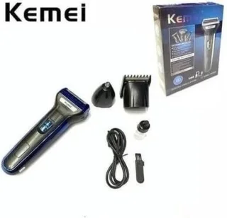 Kemei KM-6333 tondeuse draadloos