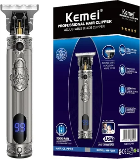 Kemei KM-700B Luxe Tondeuse & Baardtrimmer