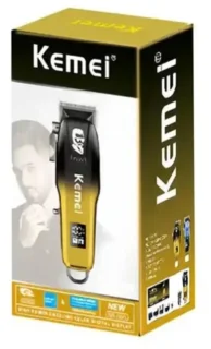 kemei KM-709A elektrische scheerapparaat oplaadbaar
