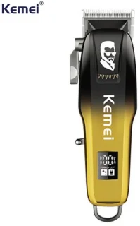 kemei KM-709A elektrische scheerapparaat oplaadbaar