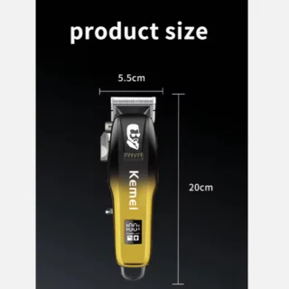 Kemei KM-709A Tondeuse