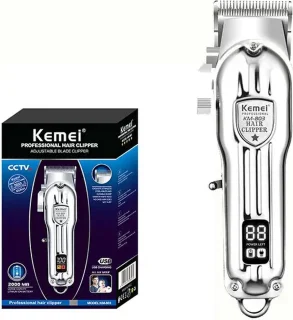 Kemei KM 803 Draadloze Professionele Tondeuse