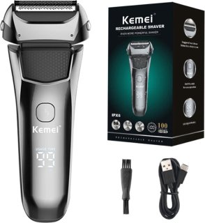 De Kemei KM-8512 Tondeuse in één oogopslag